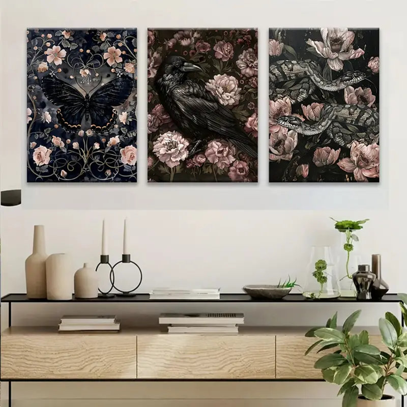3 Piece Wrapped Canvas Painting