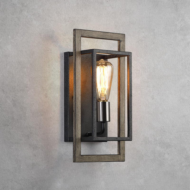 Orear Steel Flush Mounted Sconce