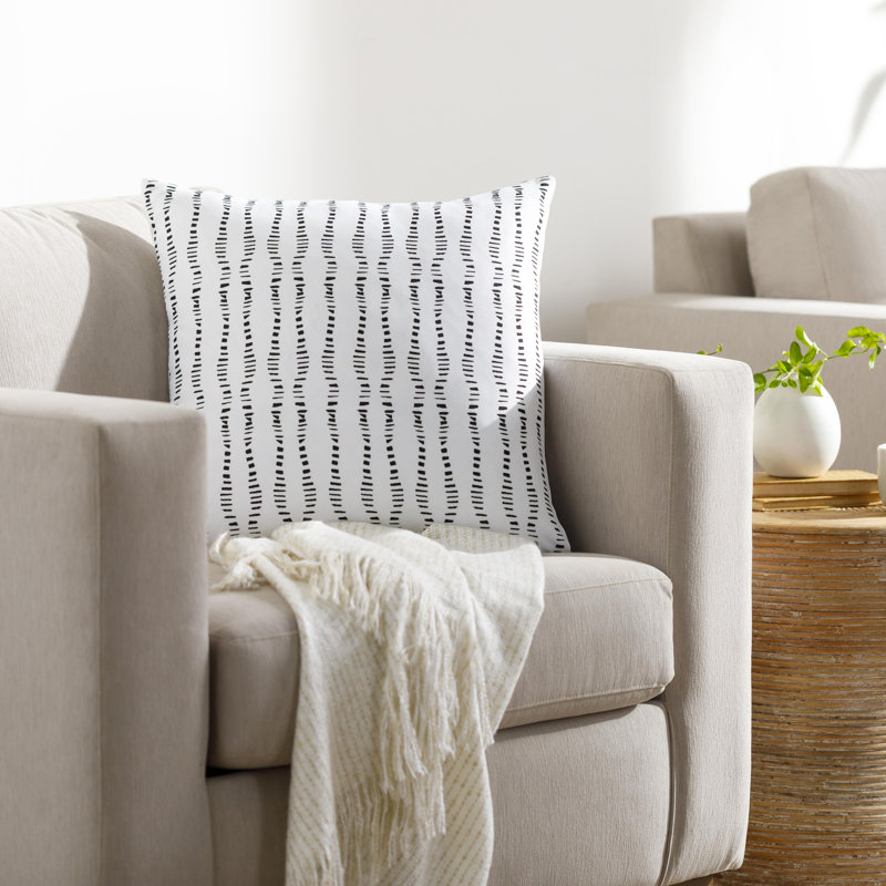 Ellingsworth Accent Throw Pillow Cover, Pillow Cover Only - No Insert, 18" x 18"