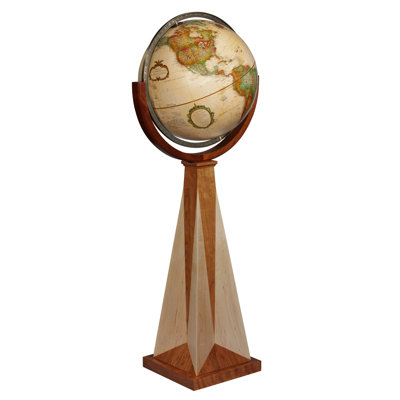 Globe terrestre obelisk