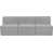 Grey Boucle Fabric selected