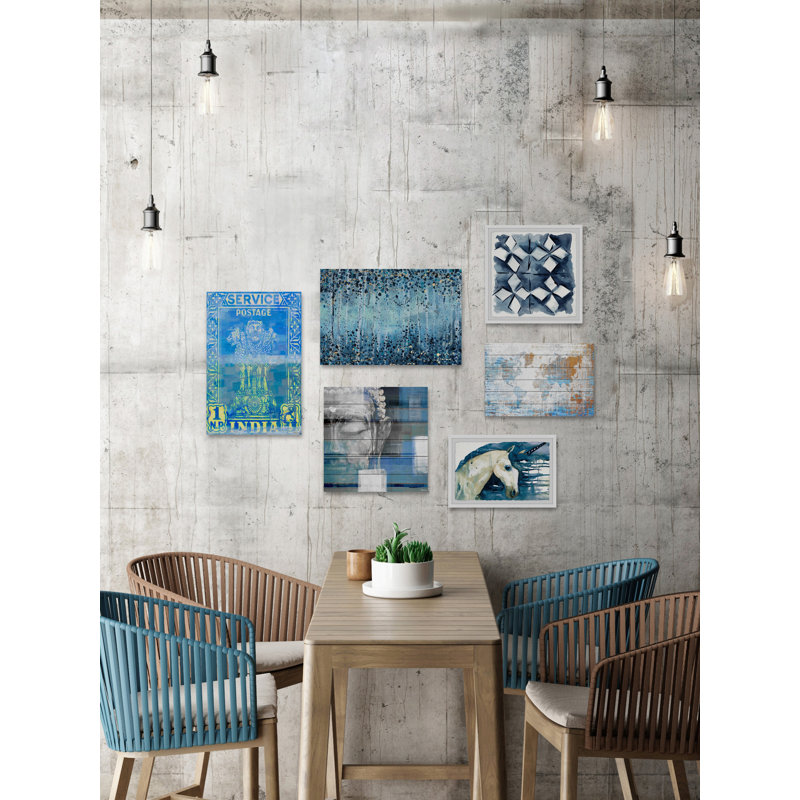 Genova «Cobalt Fantasy Hexaptych»