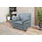 44" Wide Genuine Leather Armchair-92993159