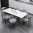 Upholstered Side Chairs with Iron Frame-1050632459