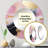 Romilda Metal Round Mirror