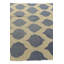 Tapis bleu clair Ousley