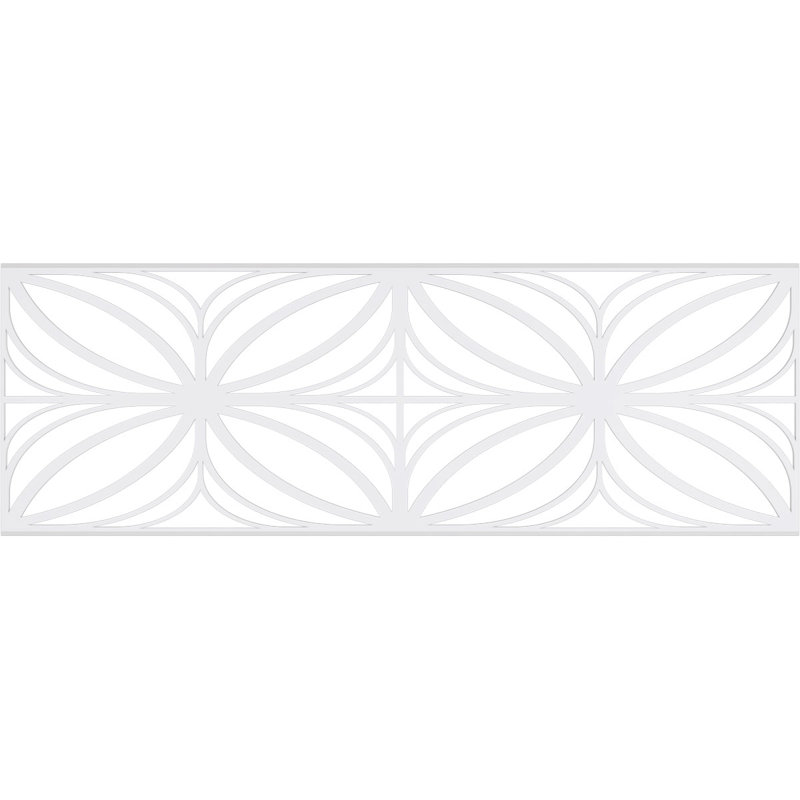 Panneau de lambris H 32 1/4 po x l 94 1/2 po x P 3/8 po