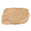Flat-Profile Artificial Garden Rock with Stakes - Beige-1928058203