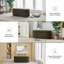 Banc de rangement avec repose-pieds Skandar-714176074