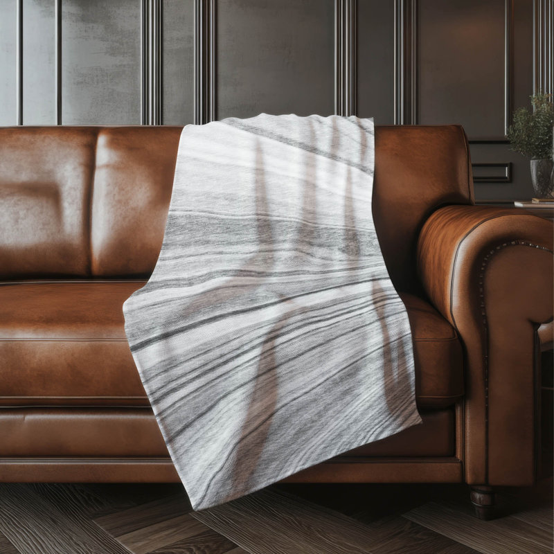 Jeté Sherpa ASB585, Gris