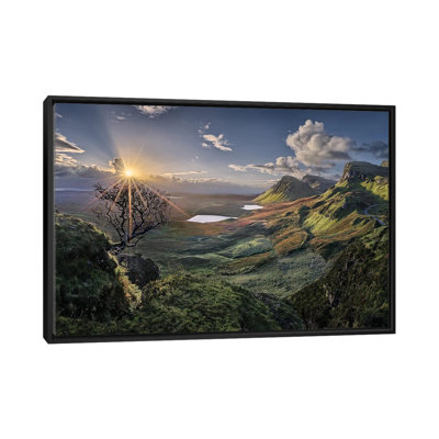 The Quiraing by Christian Schweiger - Print on Canvas