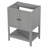 23.7'' Single Bathroom Vanity Base Only-93910267