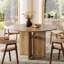 Round Dining Table