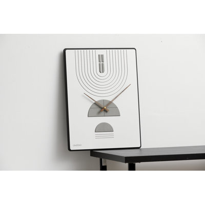 Design Wall Clock The Geometry