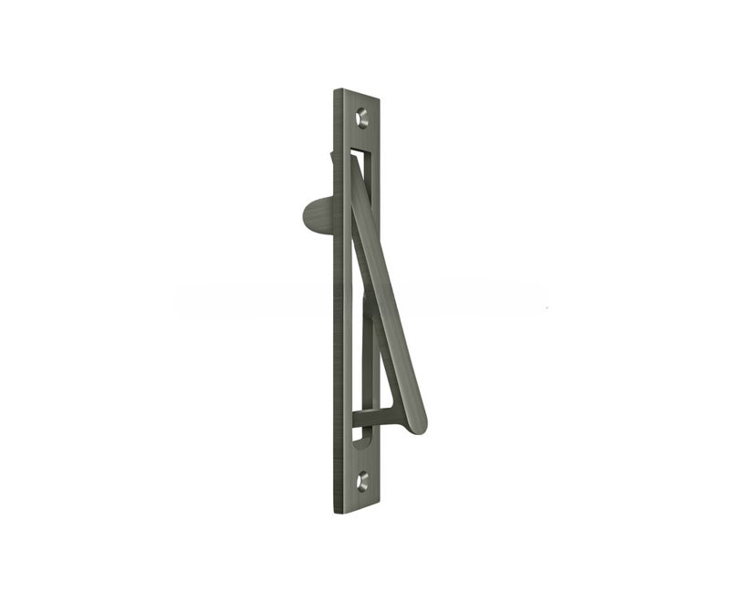 Finger Pull, Antique Nickel