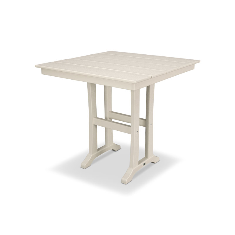 Farmhouse Trestle Dining Table, Sand