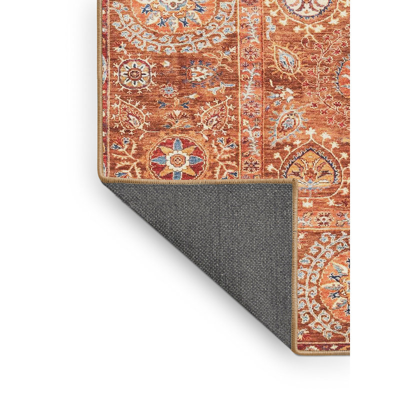 Abstract Indoor Rug, Rectangle 5' x 7'