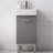 Jarrettsville 16.5'' Single Bathroom Vanity with Porcelain Top-1833201382