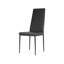 Adonia Upholstered Faux Leather High Back Dining Chairs-39665854-123100106