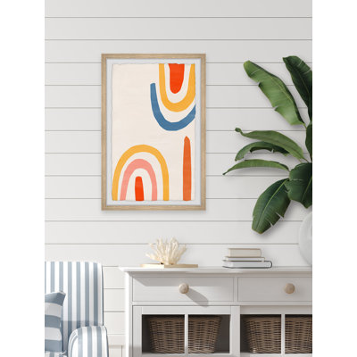 Curved Edge - Single Picture Frame Painting
