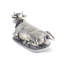 Garden Friends Pewter Butter Dish