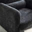 Canapé 34 po en velours, canapé simple avec coussin de soutien