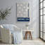 Bauhaus 1923, toile tendue bleu marine-1527193171-1527193183