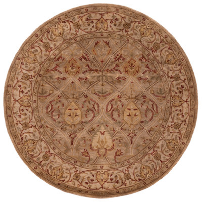 Evie Hand Tufted Wool Oriental Rug