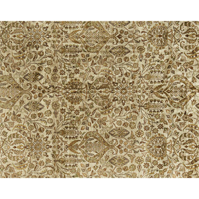 One-of-a-Kind 8'2" X 9'10" Hand Knotted Area Rug