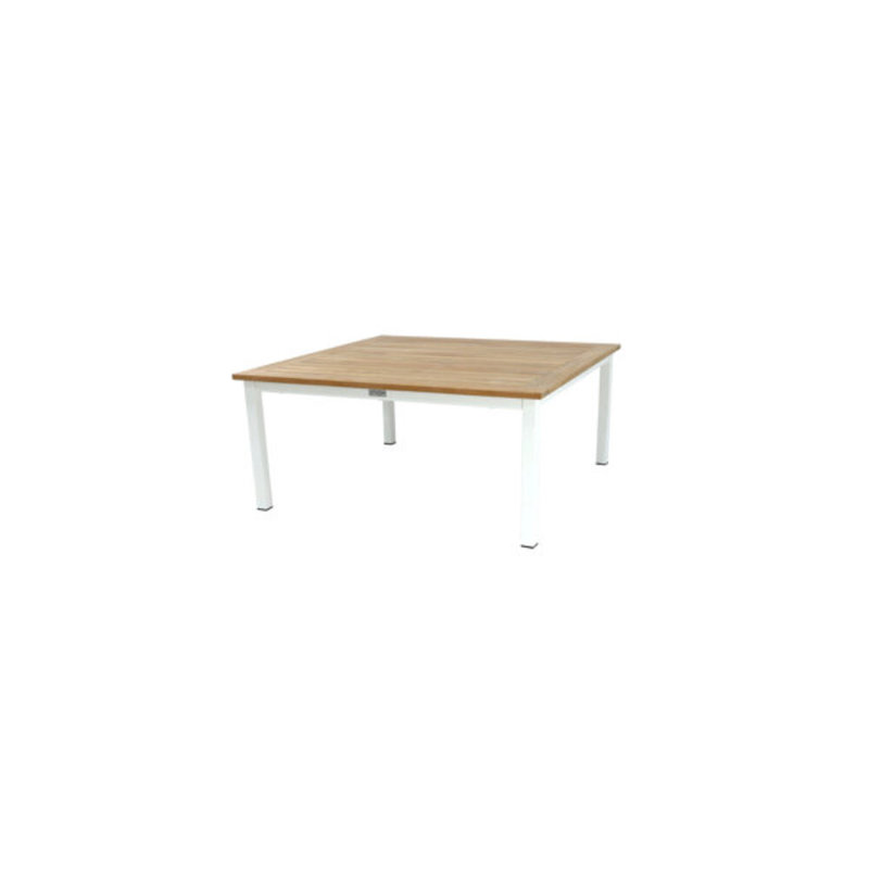 Tribeca Outdoor - Piece Conversation Set, White/Brown