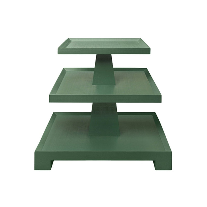 Tatiana End Table, Green