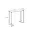 Console moderne en verre acrylique vert-875802660