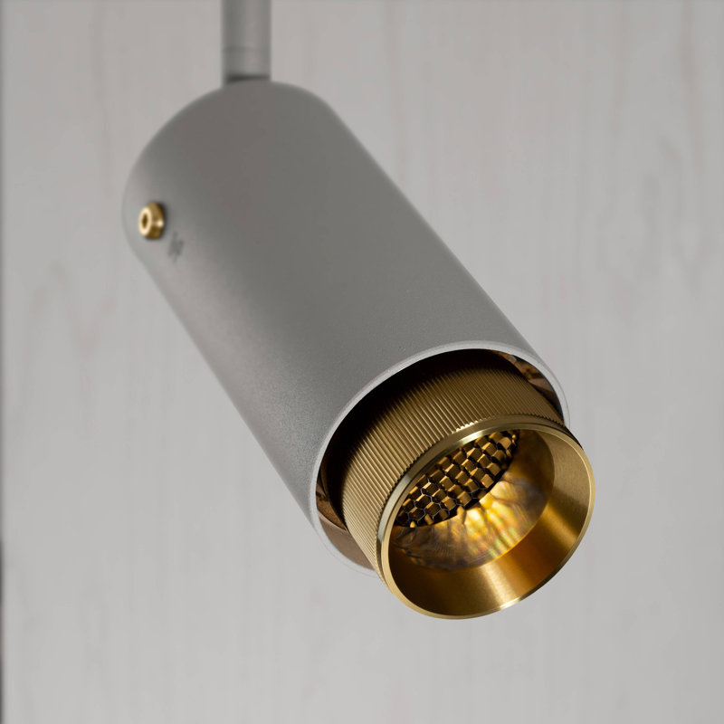 Exhaust Spot / Linear , Stone, Brass
