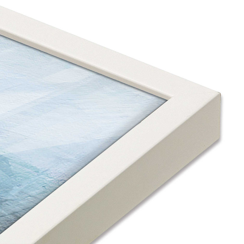 «Where the Water plombs II», reproduction, Blanc opaque, H 12 po x l 15 po
