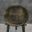 Hacienda Swivel Adjustable Height Counter Stool with Metal Frame-631529808
