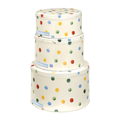Storage Tin Food Storage Container