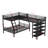 Tommye Kids Twin over Full & Twin Bunk Bed