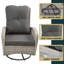 Halia Swivel Wicker Outdoor Lounge Chair-26892924