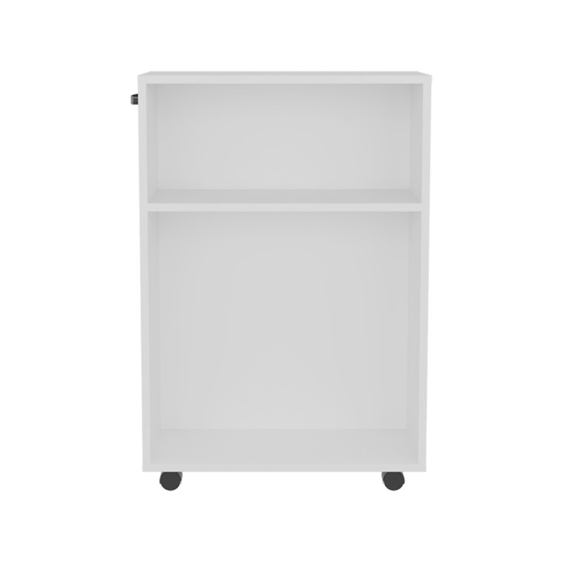 Datto Storage Cart, White