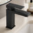 Single Handle Bathroom Faucet with Supply Lines-130941267