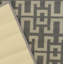 Tapis de couloir antidérapant tout-en-un Greek Key