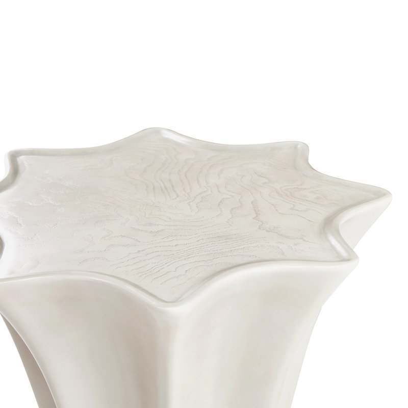 La Terrazza End Table, Gray
