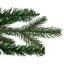 Grande couronne de Noël artificielle épinette non éclairée-83825013