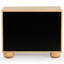 Table de chevet 2 tiroirs Estelle Beethoven-2043050124