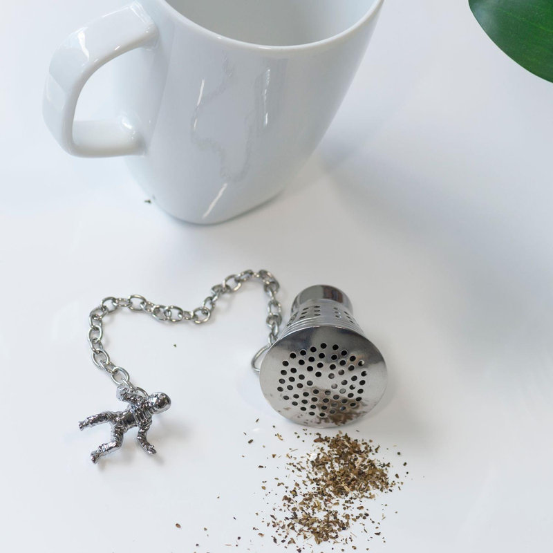 THINKGEEK Stainless Steel Tea Infusers