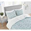 Ensemble de housse de couette réversible en coton Poppy & Fritz-984541463