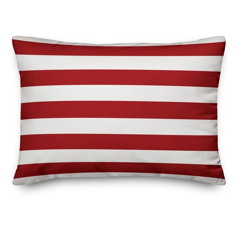 Housse et insert de coussin rectangulaire Kazu, Extérieur