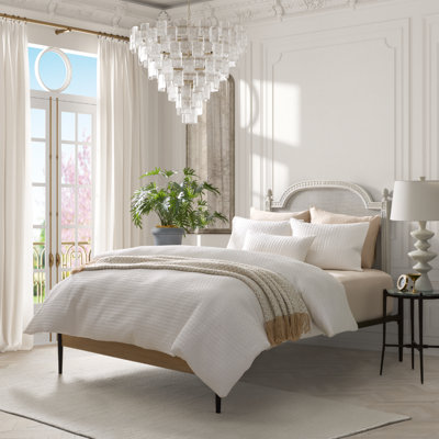 Matelasse Twin 39" Linen Set 4PC Set