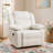 34”W Upholstered Swivel Reclining Rocking Chair-702031718