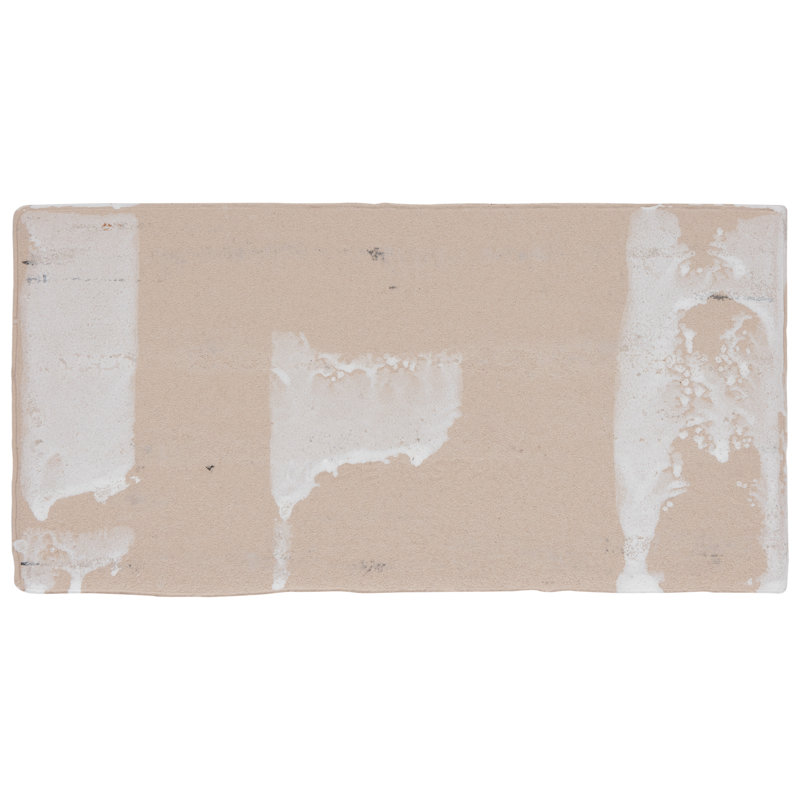 Castillo 3" X 6" Ceramic Subway Wall Tile, Black